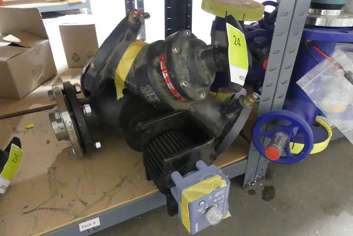 DANFOSS Regelventil KSV-F2, DN80 PN16 / KSV-F2, PT24bar, Tmax 130°C